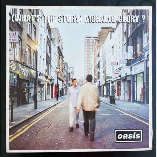 OASIS (What's the story) morning glory? 2x12" vinyl LP. CRELP189