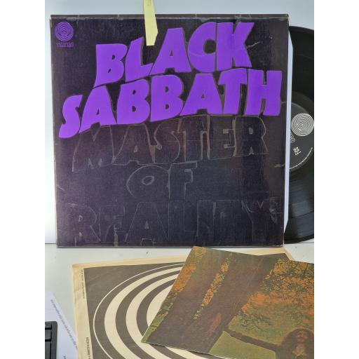 BLACK SABBATH Master of Reality 12" vinyl LP. 636050