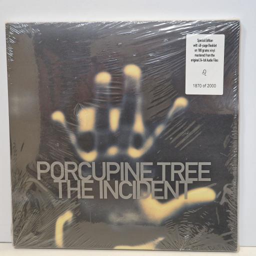 PORCUPINE TREE The Incident 2x12" limited edition numbered vinyl LP. TF82