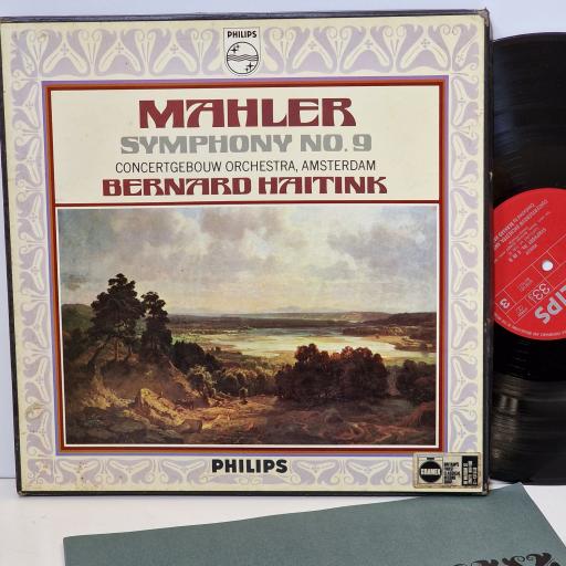 MAHLER / HAITINK Symphony no.9 2x 12" vinyl LP. 6700021