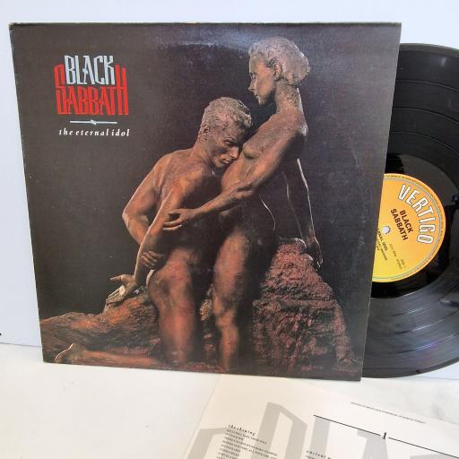 BLACK SABBATH The Eternal Idol 12" vinyl LP. VERH51