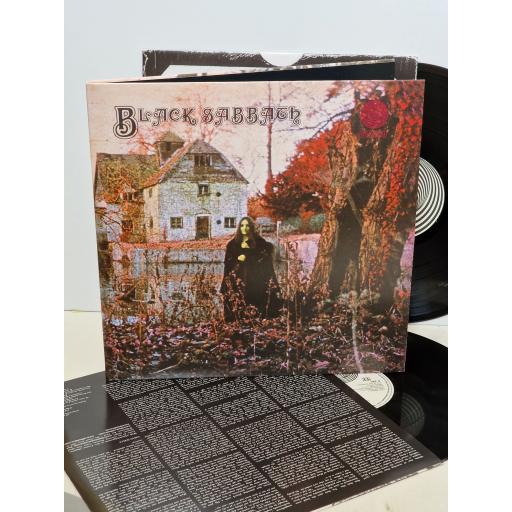 BLACK SABBATH Black Sabbath 2x12" vinyl LP. 2701807