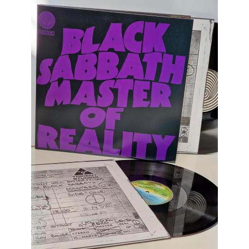 BLACK SABBATH Master of Reality 2x12" vinyl LP. 2701103