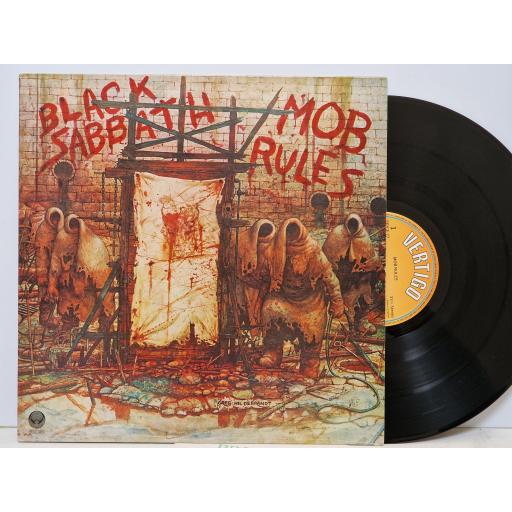 BLACK SABBATH Mob rules 12" vinyl LP. PRICE77