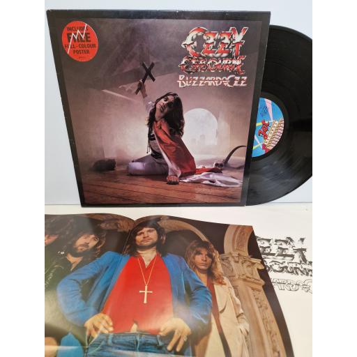 OZZY OSBOURNE Blizzard of Oz 12" vinyl LP. JETLP234