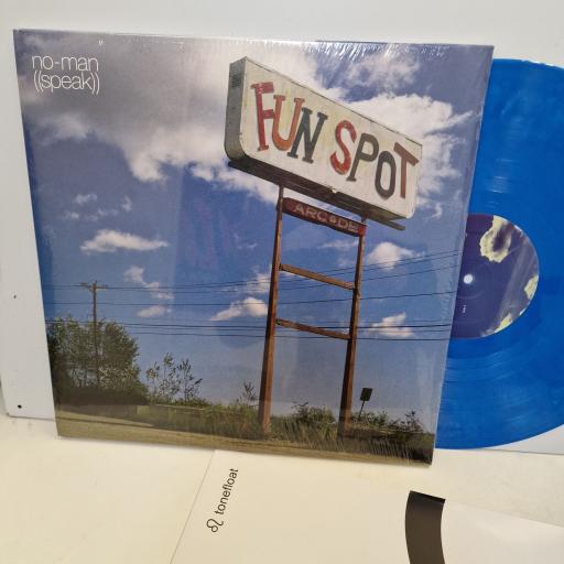 NO-MAN Speak 12" BLUE vinyl LP. TF24