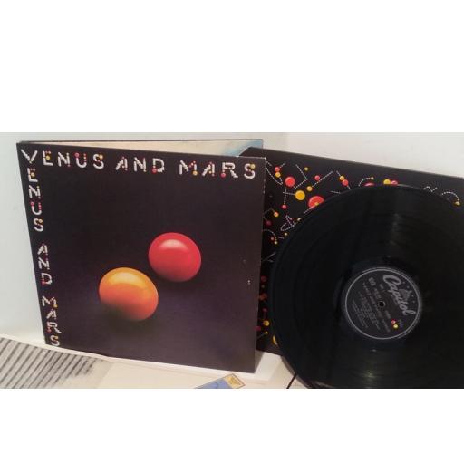 WINGS venus and mars WITH sticker and POSTERS PCTC 254