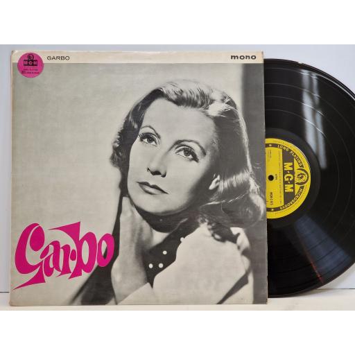 GRETA GARBO Garbo 12" vinyl LP. MGMC975