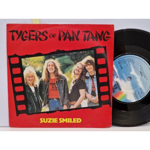 TYGERS OF PAN TANG Suzie smiled / Tush 7" single. MCA634