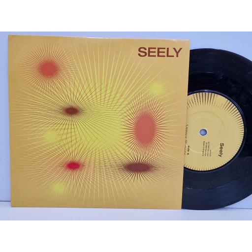 SEELY Meteor shower / Wind & would 7" single. PURE63