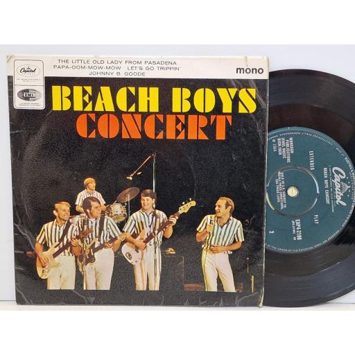 THE BEACH BOYS Beach Boys concert 7" vinyl EP. EAP42198