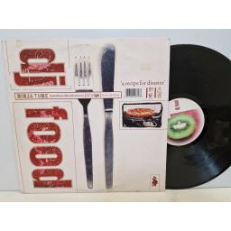 DJ FOOD A Recipe For Disaster 2x12" vinyl LP. ZEN20