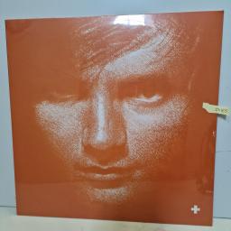 ED SHEERAN + 12" vinyl LP. 5052498774906