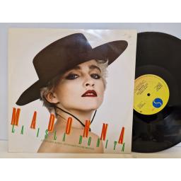 MADONNA La island bonita 12" single. W8378T