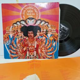 JIMI HENDRIX The Jimi Hendrix experience Axis: Bold as love 12" vinyl LP. 612003