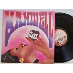 MAXWELL PLUMM A taste of Plumm 12" vinyl LP. KS1039
