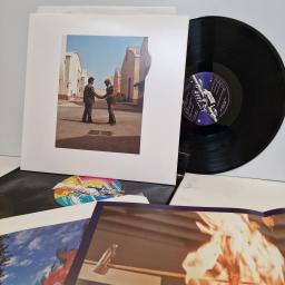 PINK FLOYD Wish you were here 12" vinyl LP. 5099902988016