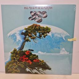YES Heaven & Earth 2x12" coloured vinyl LP. PRELP086C-2