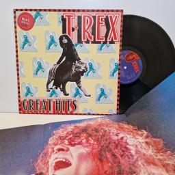 T.REX T.rex great hits 12" vinyl LP. BLN5003