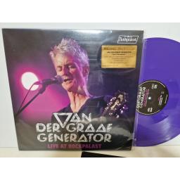 VAN DER GRAAF GENERATOR Live at Rockpalast 3x12" coloured vinyl LP. MOVLP2625