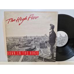 THE HIGH FIVE Down in the no-go 12" vinyl LP. GOLP1