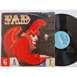 FAD GADGET Incontinent 12" vinyl LP. STUMM6