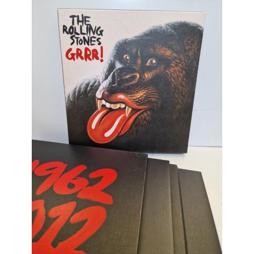 THE ROLLING STONES GRRR! Limited edition vinyl box set. 3711006