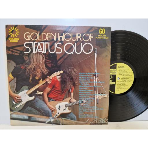 STATUS QUO Golden hour of Status Quo 12" vinyl LP. GH556