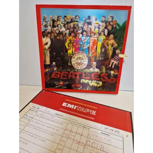 THE BEATLES Sgt. Pepper's Lonely Hearts Club Band box set. 602557455328