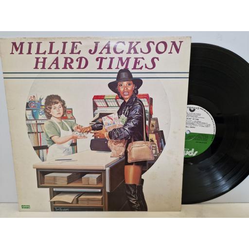 MILLIE JACKSON Hard times 12" vinyl LP. SUPER2391555
