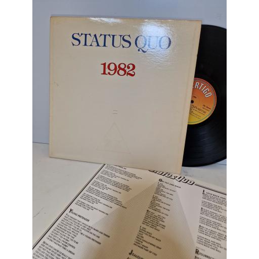 STATUS QUO 1982 12" vinyl LP. 6302189