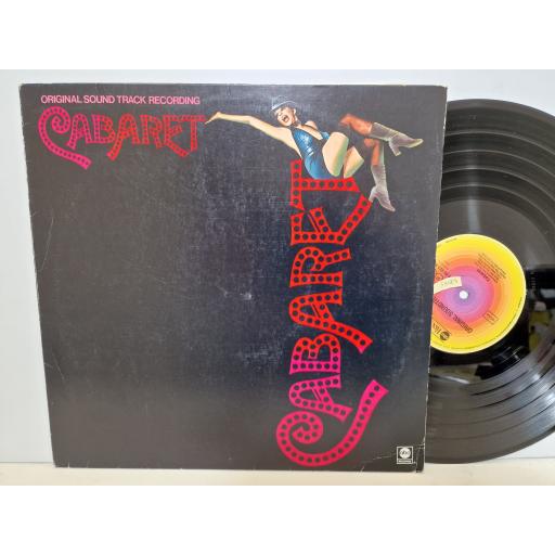 RALPH BURNS Cabaret - Original Soundtrack Recording 12" vinyl LP. 89623XOT