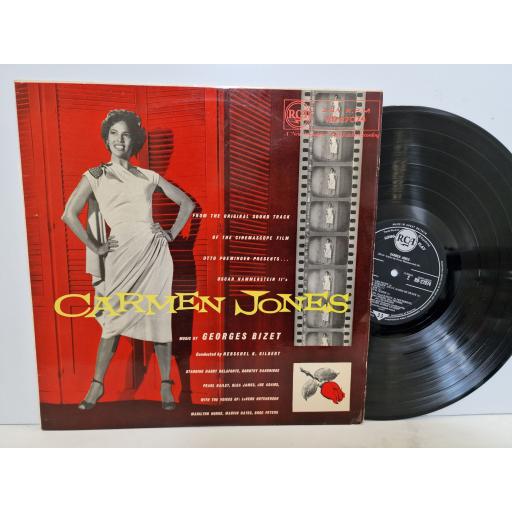 OSCAR HAMMERSTEIN II / BIZET Carmen Jones (original soundtrack recording) 12" vinyl LP. RD27074