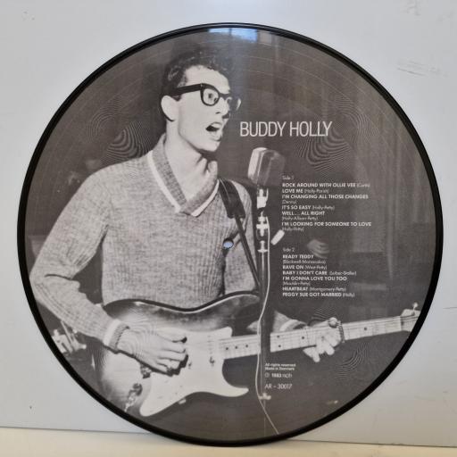 BUDDY HOLLY Buddy Holly 12" picture disc LP. AR-30017