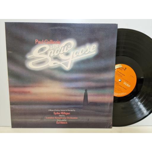 SPIKE MILLIGAN / THE LONDON SYMPHONY ORCHESTRA The snow goose 12" vinyl LP. RS1088