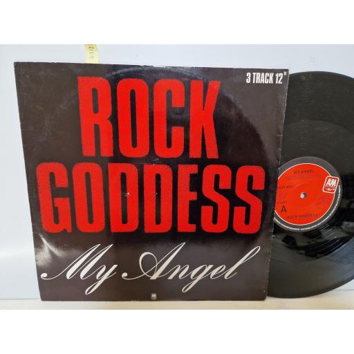 ROCK GODDESS My angel 12" single. AMSX8311