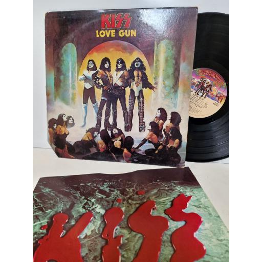 KISS Love gun 12" vinyl LP. NBLP-7057