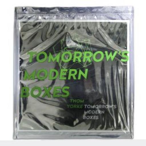 THOM YORKE Tomorrow's modern boxes 12" coloured vinyl LP. GRAB001