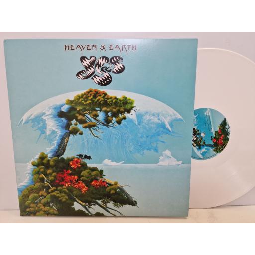 YES Heaven & Earth 2x12" coloured vinyl LP. PRELP086C-2
