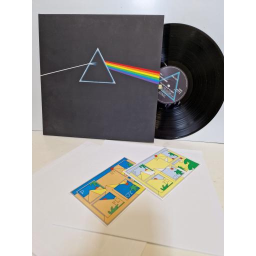 PINK FLOYD The dark side of the moon 12" vinyl LP, reissue. PFRLP8