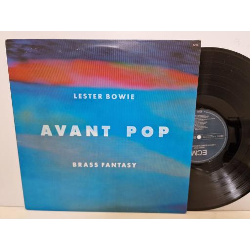 LESTER BOWIE'S BRASS FANTASY Avant pop 12" vinyl LP. ECM1326