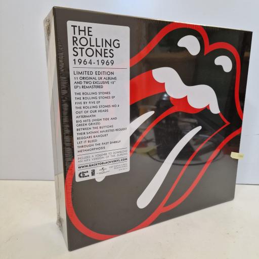 THE ROLLING STONES 1964 - 1969 limited edition box set. 01877188191
