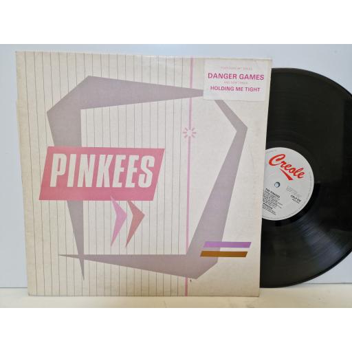 THE PINKEES The Pinkees 12" vinyl LP. CRLP516