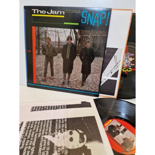 THE JAM Snap! 2x12" vinyl LP. SNAP1