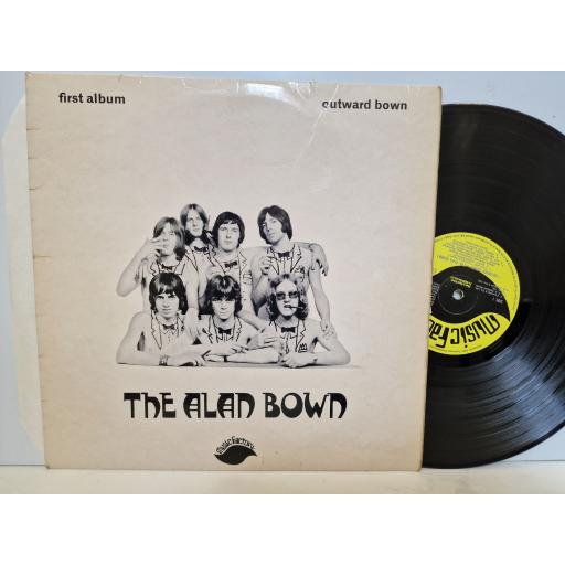 THE ALAN BOWN! Outward bown 12" vinyl LP reissue. CUBLM1