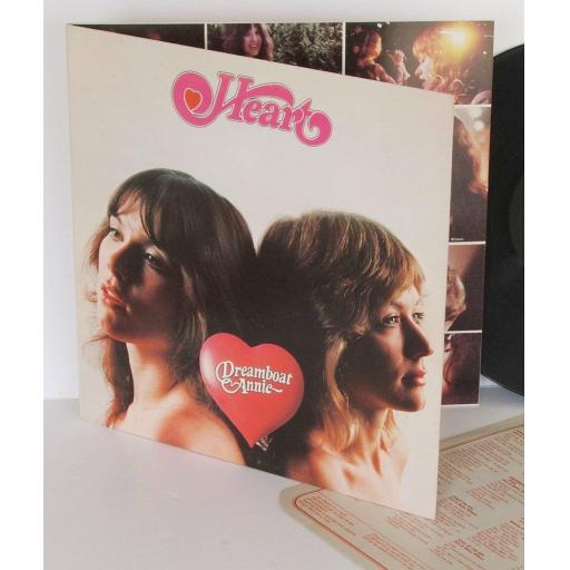 HEART dreamboat Annie ARTY139