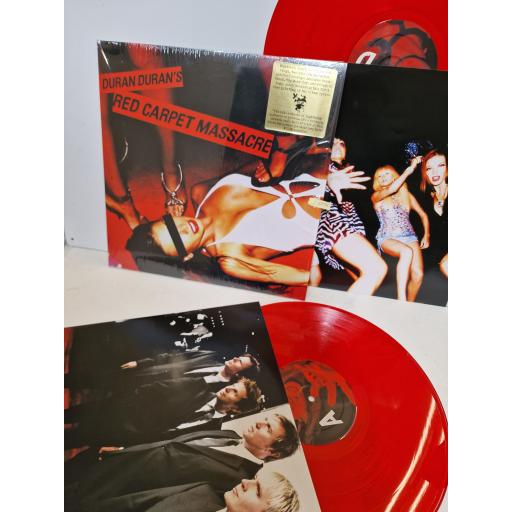 DURAN DURAN Red Carpet Massacre 2x12" limited edition numbered vinyl LP. ER2008-40