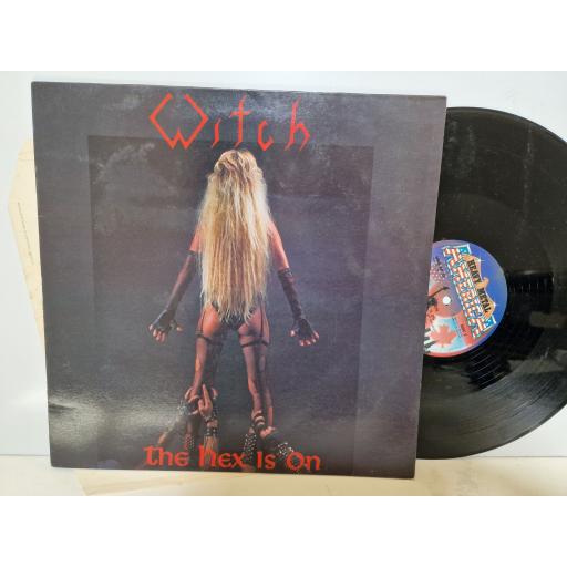 WITCH The hex is on 12" vinyl EP. HMASP37