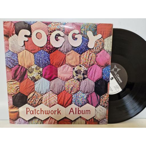 FOGGY Patchwork album 12" vinyl LP. CNN5957