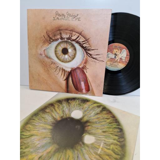 PRETTY THINGS Savage eye 12" vinyl LP. SSK59401